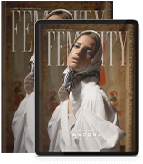 Feminity magazín Print Digitál jeseň zima 2021